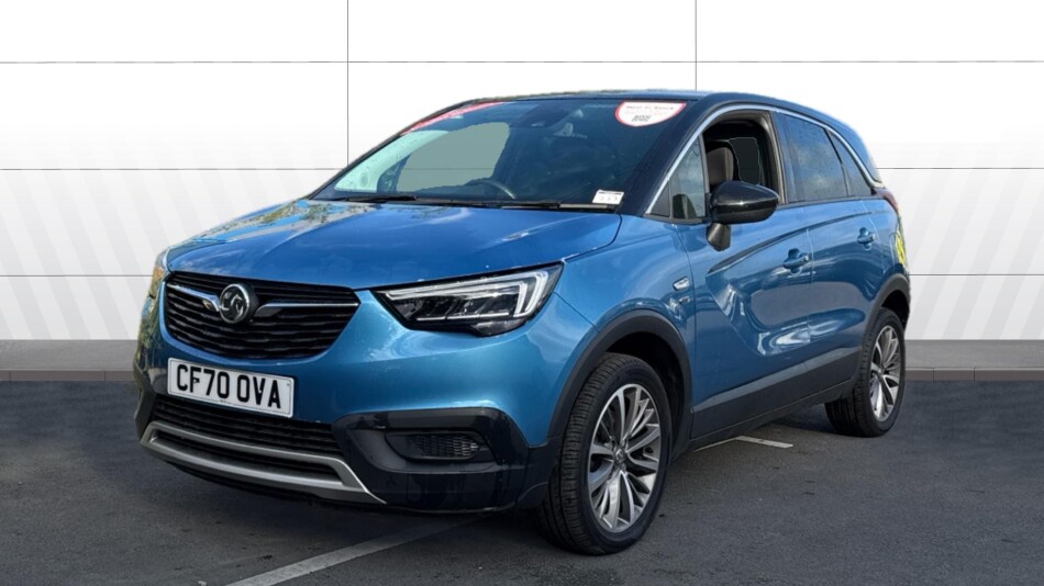 Vauxhall Crossland X 1.2T [110] Griffin 5dr [6 Spd] [Start Stop] Petrol Hatchback